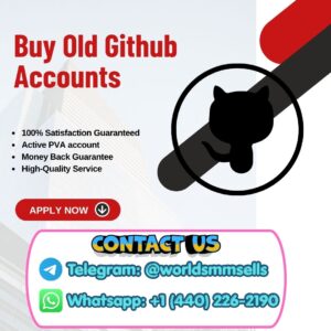 Buy GitHub Accounts