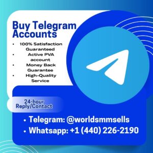 Buy Telegram Accounts