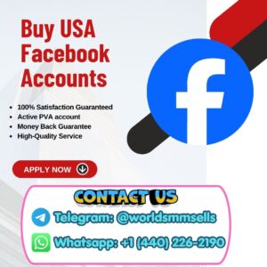Buy USA Facebook Accounts