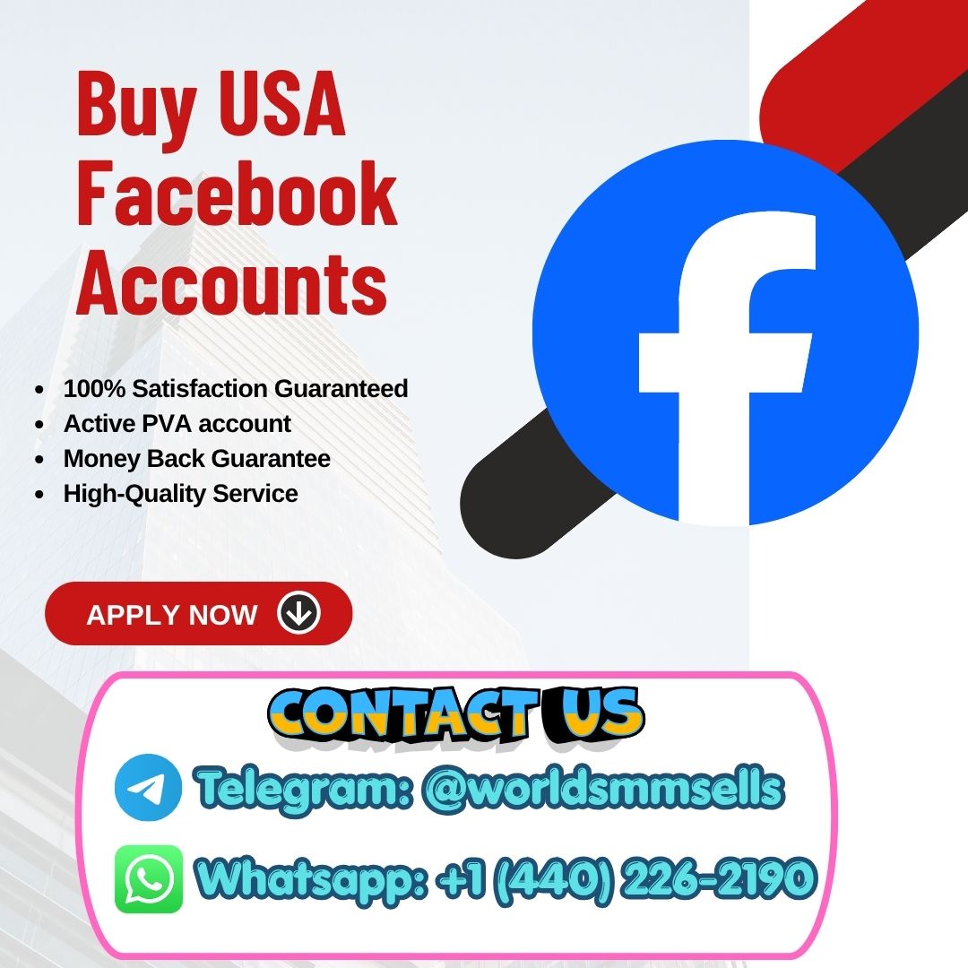 Buy USA Facebook Accounts