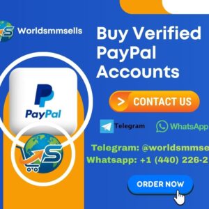 Provide Verified PayPal Accounts