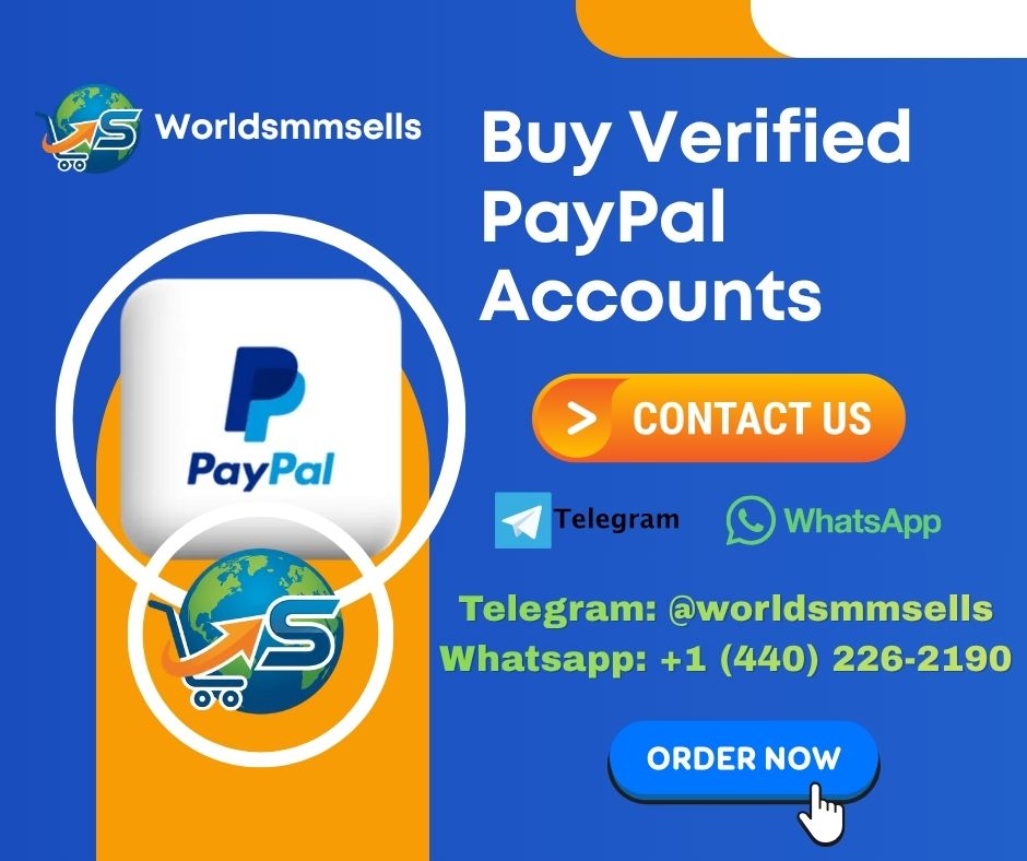 Provide Verified PayPal Accounts