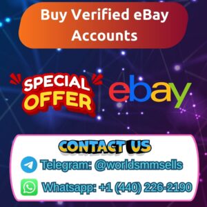 Buy eBay Seller Accounts