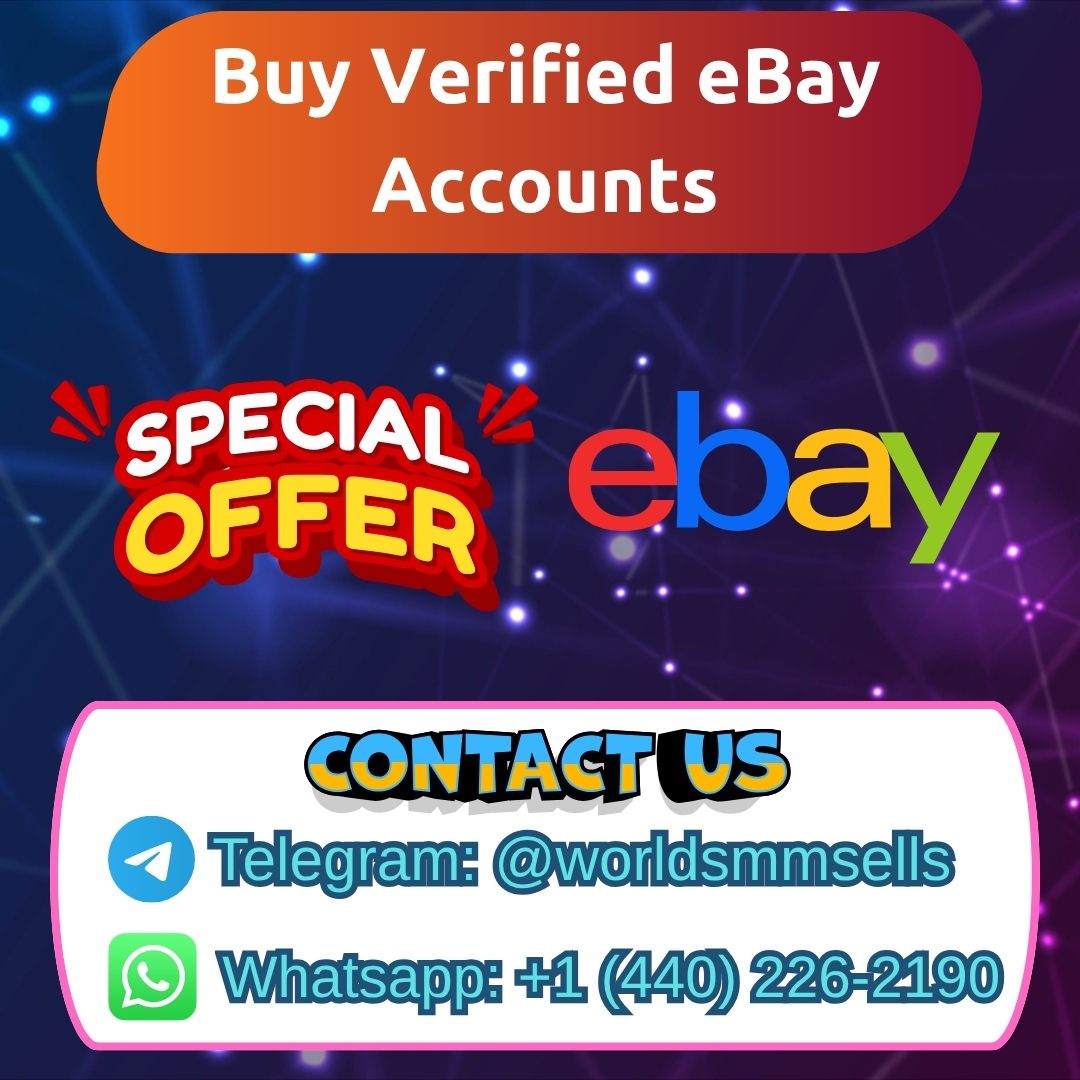 Buy eBay Seller Accounts