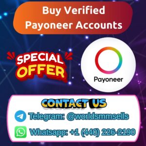 Buy Verified Payoneer Accounts