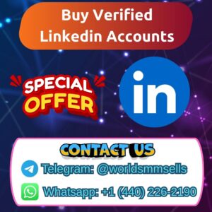 Buy Verified LinkedIn Accounts