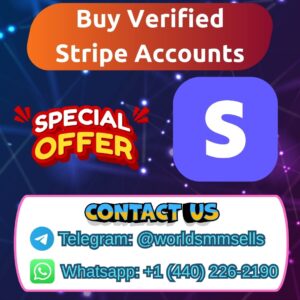 Provide Verified Stripe Accounts