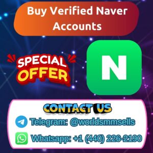 Buy Verified Naver Accounts