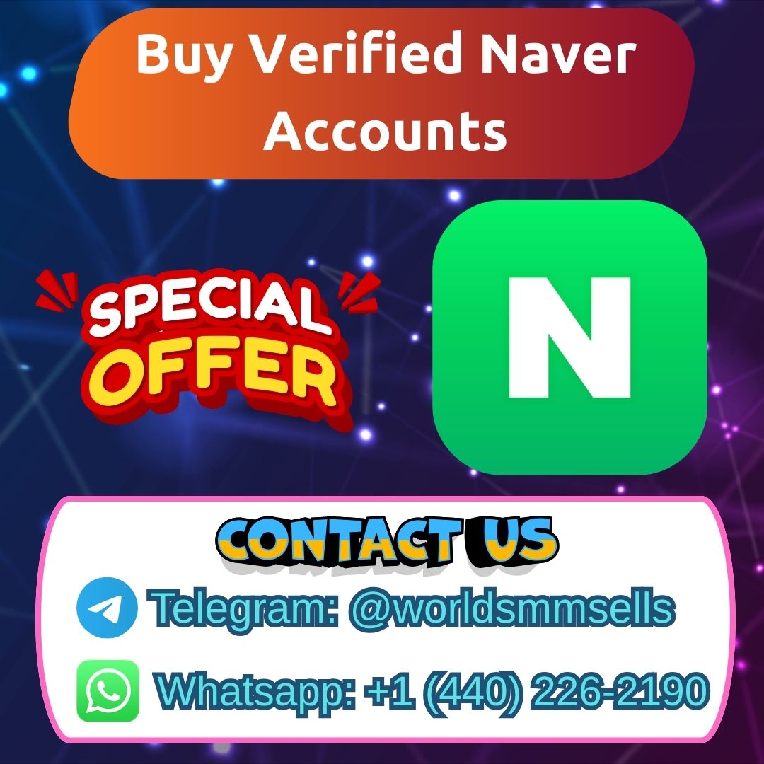 Buy Verified Naver Accounts