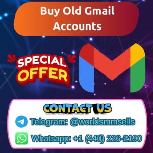 Buy Old Gmail Accounts