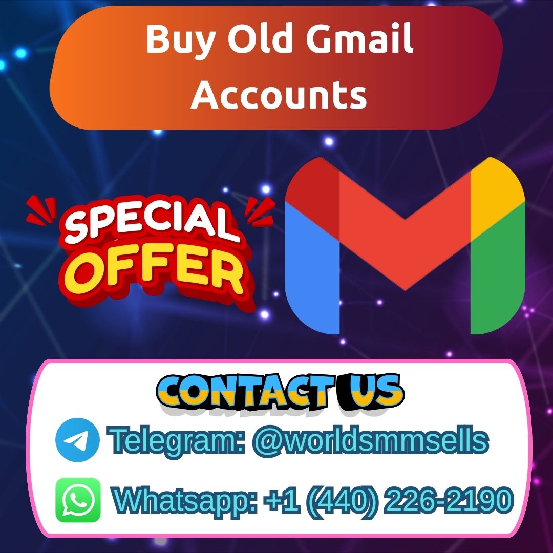 Buy Old Gmail Accounts