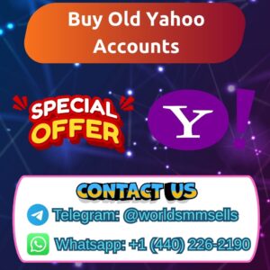 Buy Yahoo Accounts