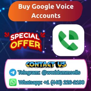 Buy Google Voice Accounts